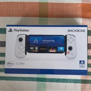 Sony PlayStation Backbone Controller in White